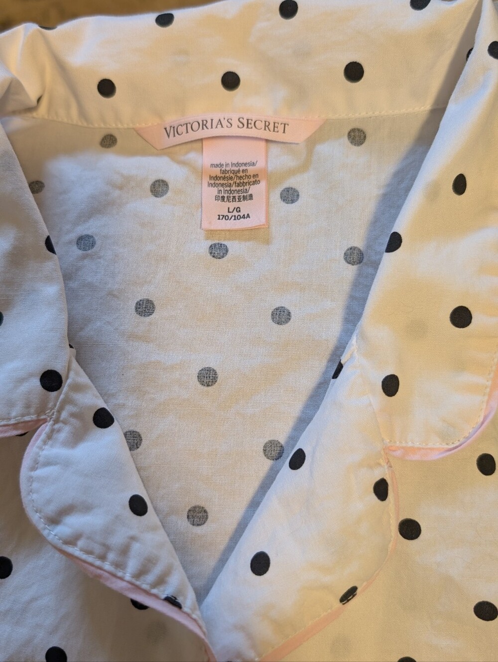 Victoria's Secret 100% Cotton PJs